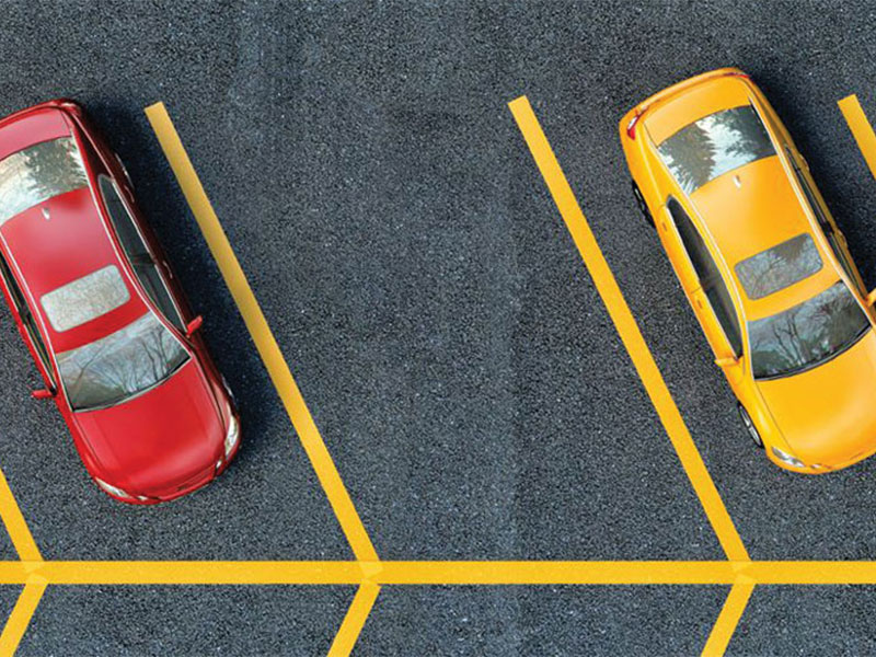 تعیین پارکینگ در ساختمان