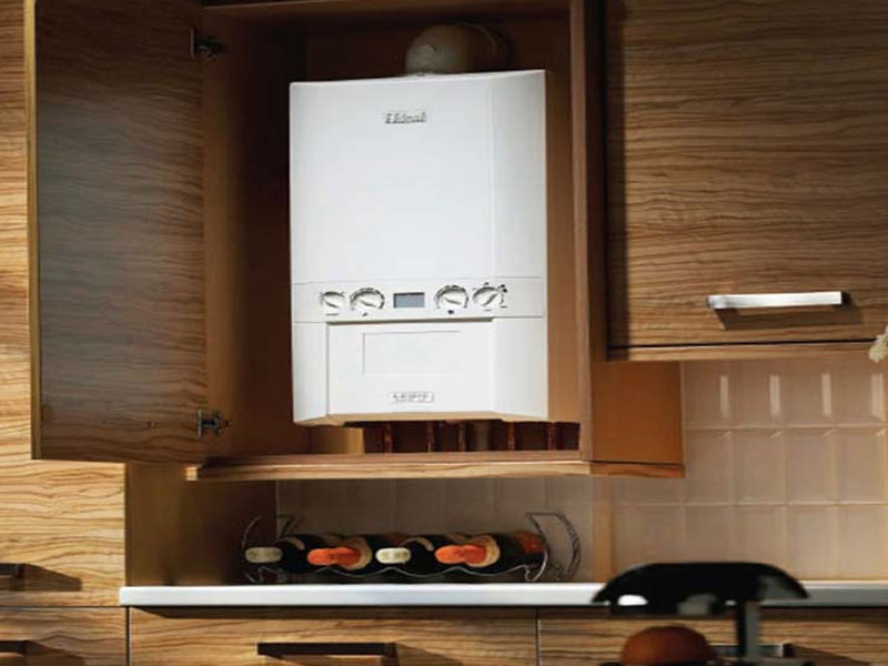 difference of package and water heater