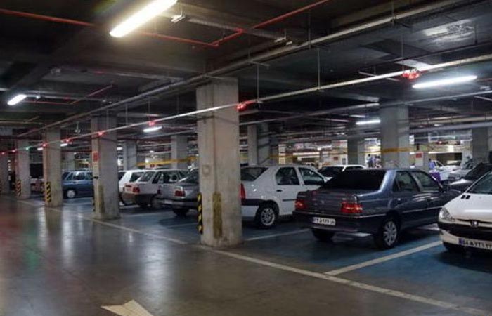 قوانین و نحوه تقسیم پارکینگ آپارتما
