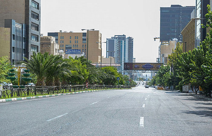 دسترسی به مرکز خرید مریم میرداماد