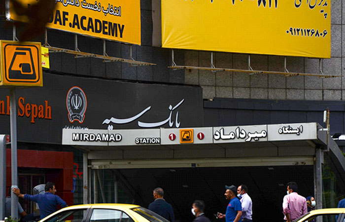دسترسی به مرکز خرید 707