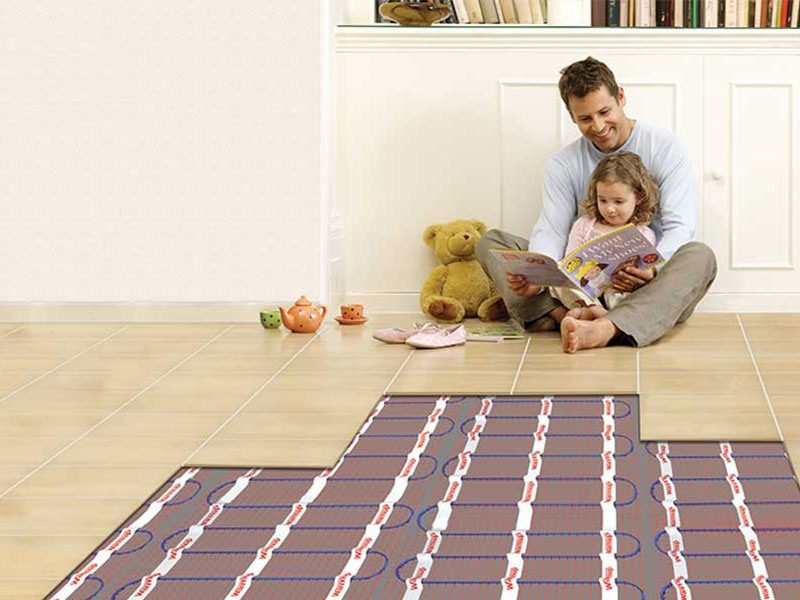 سیستم گرمایش از کف چیست؟